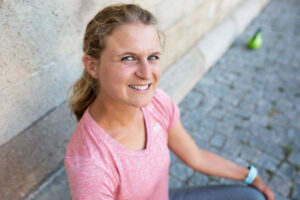 Carolin Kanthak, Personal Trainerin in Ludwigsburg, Foto von Michaela Krenn - Hyggestories